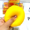 Pudim de caramelo bola crocante feita à mão squishy brinquedo de alívio de estresse fraqueza muscular macio crocante brinquedo squishy