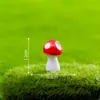 Musgo Micro Paisagismo Simulação Cogumelos Coloridos Pequenos DIY Decorações Feitas à Mão Acessórios Mini Jardinagem Paisagismo Ornamentos