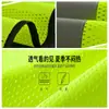 Fabricante de Chalecos Reflectantes Zhong'An Venta al por Mayor Ropa Reflectante Multibolsillos Chaleco Reflectante Impreso para Sitio de Construcción de Saneamiento