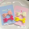 Puesto Callejero de Pasadores Pinza de Pato al por Mayor Artículos Pequeños de Moda Boutique de Accesorios para el Cabello Puesto de Venta al por Mayor de Pasadores para Mercados Nocturnos Joyería de un Dólar