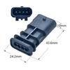 1-2141520-1 4F0973705 Conector Impermeable Automotriz Sensor Enchufe de 2/3/4/6/8 Orificios Venta al por Mayor