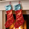 Nuevos calcetines de Navidad y bolsas de regalo, bolsas de dulces para suministros navideños extra grandes, múltiples opciones disponibles