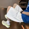 Shorts Esportivos de Rivet Estilo Americano para Rua para Homens, Verão Tamanho Plus Tendência Soltos Casuais Retos para Pessoas Altas e Fortes