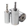 Enchufe mágico multifuncional llave de carraca métrica dado dado tonto socket directo de fábrica dado universal