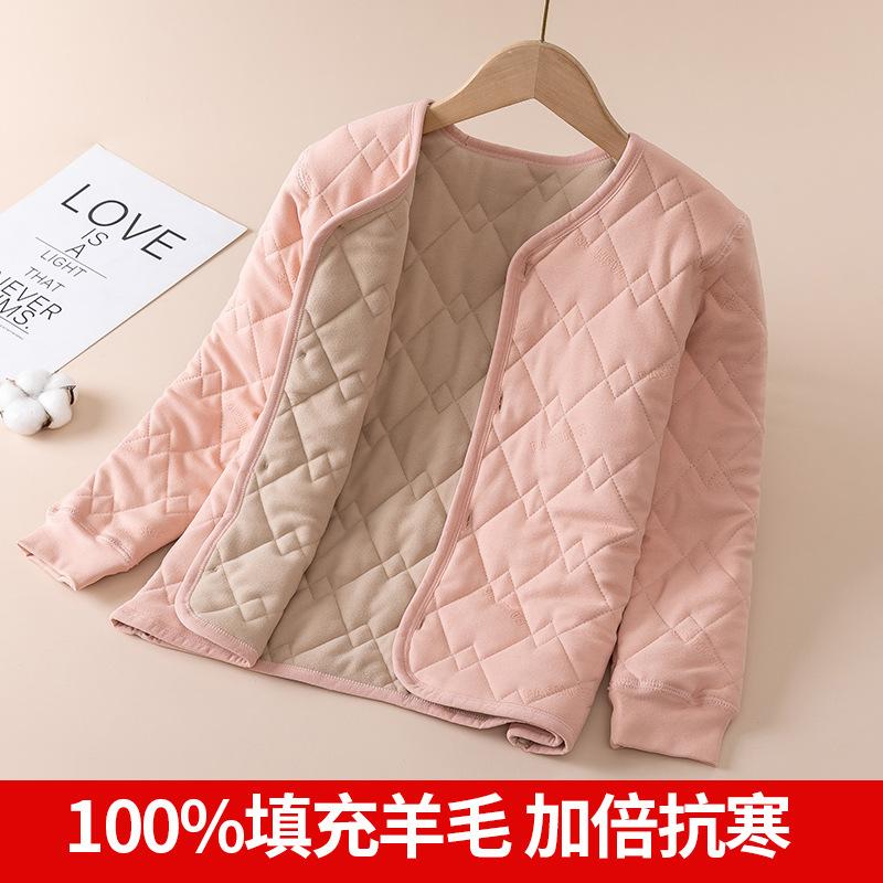 1.SKU-粉色棉衣