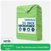 Pano de Limpeza de Microfibra em Estoque Transfronteiriço Toalha Absorvente de Malha de Trama Pano de Limpeza Automotiva Pano de Lavar Louça para Cozinha Limpeza Multifuncional