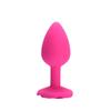 Rosa silicone Sexy Anal plug back court estimulação anal SM adulto suprimentos brinquedos alternativos suprimentos paquera