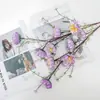 Flores de Rododendro Artificiales al por Mayor Ramo para el Hogar Decoración Flores de Seda Decoración de Mesa Decoración con Flores Artificiales Modelo Nuevo 2026