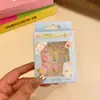 Pegatinas para Uñas Infantiles Niña Autoadhesivas Dibujos Animados Lindas Princesa Pegatinas para Dedos No Tóxicas e Inodoras Pegatinas para Uñas