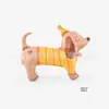 Novo estilo pata de urso Koji husky ossos decoração de festa de aniversário infantil balão de filme de alumínio