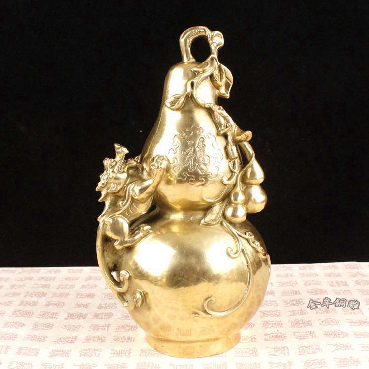 大 金蟾貔貅葫芦 (17)