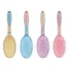 Pente Airbag Fofo e Fofo de 4 Cores para Cabelos Longos Pente Massageador Almofada de Ar Penteando Cabelo Loja de Penteados Salão de Beleza Pente de Maquiagem