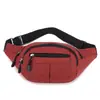 Nova Bolsa de Cintura Estilosa para Homens, Multifuncional, Grande Capacidade, Repelente à Água, Bolsa de Caixa, Carteira de Negócios, Resistente ao Desgaste, Bolsa para Celular para Esportes ao Ar Livre