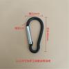 No. 5 Mosquetones de Aleación de Aluminio en Forma de Calabaza para Trabajos en Altura, Hebilla Colgante para Exteriores para Botellas de Agua y Mochilas, Especialmente Diseñados para Operaciones a Gran Altura