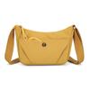 Bolso de Hombro para Mujer Transfronterizo Bolso Dumpling Bolso Nuevo para Mujer Tela de Nailon Bolso Pequeño Simple Ligero Moderno Cruzado Bolso de Mamá