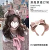 Serie Pequeña Clase de Disney Diadema Shirley Mei Linda Dulce Diadema de Lazo Accesorios para el Cabello para Disfrazarse en Fotos para Mujeres