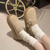 Zapatos Birkenstock Versátiles con Suela de Plataforma Otoño 2025 Zapatos Feos-Lindos para Dedo Gordo Birkenstock Retro Zapatos Casuales Zapatos de Deslizamiento con Suela Gruesa para Mujer