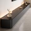 Mueble de TV de Piso Sala de Estar Hogar 2025 Nuevo Apartamento Pequeño Lujo Ligero Mesa de Centro Combinación Mueble de TV