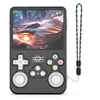 Adequado para Console de Jogo Portátil Anbernic R36S Capa Protetora de Silicone Caixa de Armazenamento à Prova de Poeira Capa Macia