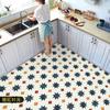 [Exclusivo Transfronterizo] Pegatinas Autoadhesivas Impermeables y Antideslizantes para Piso de Baño en Pisos de Madera, Pegatinas para Azulejos de Inodoro
