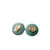 Joias artesanais de prata tailandesa s925 prata esterlina incrustadas com jade brincos vintage para homens e mulheres brincos femininos