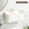 Bnbs es la Primera Empresa en Usar un Accesorio de Baño Imprescindible: un Estante de Almacenamiento para Pañuelos, un Organizador de Pañuelos y Toallas Faciales, y una Instalación sin Taladro