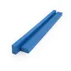 Tira de Almohadilla Cuadrada de PVC, Tira de Sellado Cuadrada de PVC, Tira de Almohadilla de PVC, Bloque de Almohadilla Rectangular, Tira de Sellado de PVC Se Puede Personalizar