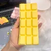 Brinquedo de apertar ultra macio com retorno lento, tipo palito de manteiga japonês, produto novo para alívio do estresse, desabafo, sucção de dedo, brinquedo de PU com tema de comida