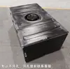 Tanque de Água para Trailer Espessado Tanque de Água de Plástico Balde de Armazenamento de Água para Veículo Externo Tanque de Água Limpa para Veículo de Cama Balde Quadrado de Armazenamento de Água