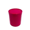 Paquete de Flores Caja de Flores Caja de Flores Redonda Cubo de Abrazo Pequeño Floristería Arreglo Floral Caja de Flores Cubo de Flores Redondo Caja de Flores de Mano