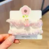 Diadema de Dibujos Animados para Niños Intestino Delgado Diadema para el Cuero Cabelludo de Niña para Fiestas Diadema de Princesa Diadema de Alta Elasticidad para Niña Pequeña