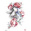 Tatuaje de brazo de flores al por mayor, directo de fábrica, nuevo, resistente al agua, duradero, protección del medio ambiente, tatuaje de imagen grande, suministro transfronterizo