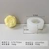 Molde de vela aromática de flor 3D para fazer em casa, molde para cubo de gelo de flor, bolo de mousse, forma de assar, DIY, aromaterapia, epóxi