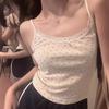 Camiseta de verano nueva con cuello en U y estampado floral, de manga corta y hombros descubiertos, para mujer, ajustada, con base pequeña y fresca, venta al por mayor.