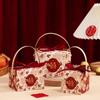 Caja de Dulces para Boda 2026 Modelo Nuevo, Bolsa Portátil de Dulces para Boda, Caja de Dulces de Gama Alta, Caja de Regalo de Dulces para Boda, Caja Vacía para Recuerdos