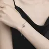 Nuevo Plata de Ley S925 Nuevo Estilo Chino Fulu (Buena Fortuna y Prosperidad) Pulsera Exquisita de Calabaza de Nicho para Mujer, Joyería Versátil de Lujo Ligero Estilo Nacional