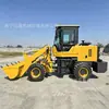 Cargador Tigre de Patas Bajas Carga Descarga Bulldozeo Relleno Eliminación de Estiércol Transporte de Material Recuperación de Tierras Operación Flexible Cargador Pequeño