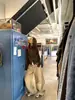 Chaqueta Corta de Cuello Alto Yinhe Hecha a Mano para Chica Cool 2026 Chaqueta Cardigan Retro Napoleónica de Doble Botonadura con Cremallera
