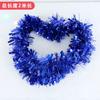 Guirlandas de Decoração de Natal, Fitas, Ponteiras, Suprimentos para Casamento, Feriado, Jardim de Infância, Arranjos de Decoração para Árvore de Natal