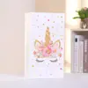 Bolsa de Papel Kraft con Dibujo Animado Lindo y Pegatina Fiesta bolsa para comida de fiesta bolsa de regalo fábrica punto al por mayor personalizado
