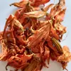 Venta Caliente de Amazon Vela Aromática de Pétalos de Rosa Materiales para Manualidades Jabón de Flores Bolsita de Flores Secas Rodaja de Limón Qiao Mei Rojo