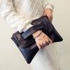 Bolso Sobre a la Moda Bolso Clutch Versátil para Mujer 2023 Nuevo Bolso Clutch Simple de Gran Capacidad Bandolera