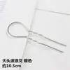 Acessórios de Cabelo Estilo Antigo DIY Material para Penteado Garfo em U Garfo Ondulado Acessórios de Pente de Cabelo Grampo de Cabelo Estilo Antigo Acessórios Principais