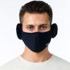 Cubrebocas de Invierno para Orejas para Ciclismo al Aire Libre, a Prueba de Frío y Anticongelante, Cálido, Máscara de Moda Tridimensional para Orejas, Máscara Transpirable de Diosa