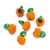 Colgante de cristal de fruta y verdura de simulación, sandía, uva, pimiento, accesorios hechos a mano para manualidades, venta al por mayor