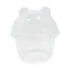 Taza de Boba en Forma de U 360ml Té de Leche Boba Ovaltine Boba Oreo Pastel de Frutas Pastel de Postre Caja