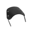 Parabrisas de Motocicleta Modificado Vintage para Cg125, Parabrisas Frontal Transparente, Cubierta Protectora de Cristal a Prueba de Viento