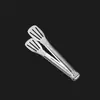 Pinzas para Alimentos de Acero Inoxidable Pinzas para Barbacoa Anti-quemaduras Cocina Espesadas Pan Hogar Filete Horneado Barbacoa Pinzas para Alimentos
