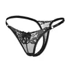Precio de Fábrica Suministro al por Mayor Talla Europea Sexy Talla Única para Todos Encaje Lazo Hebilla Ajustable Cómodo Tangas para Mujer 2207