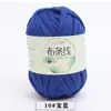 Hilo de Tela de Color Sólido de Alta Elasticidad para Tejer Pantuflas, Zapatos de Ganchillo, Bolsas DIY, Cojines de Cuna, Fabricante de Hilo para Sombreros